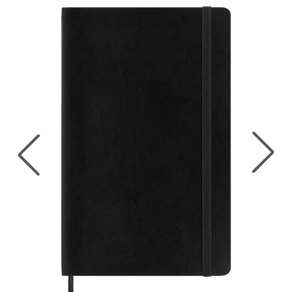 MOLESKINE *BLUE* Softcover Ruled Notebook, sz 8.5 x 5 - Picture 1 of 8